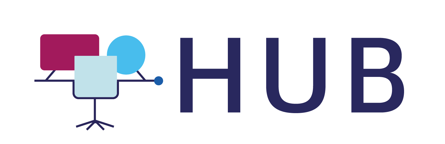 לוגו של HUB