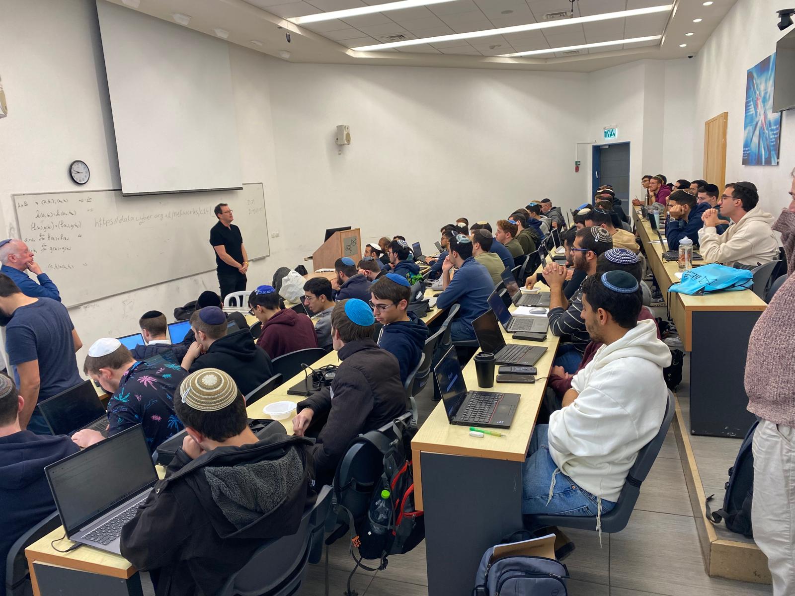 תחרות CTF בקמפוס לב