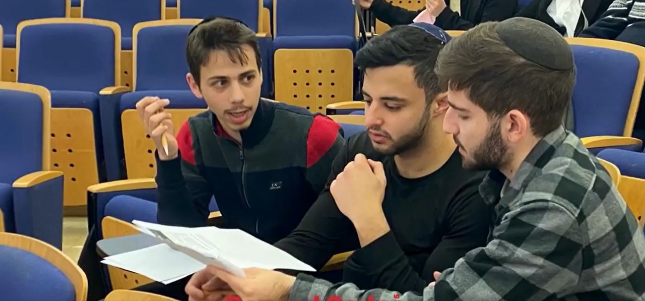 תחרות Beyond Code בקמפוס לב